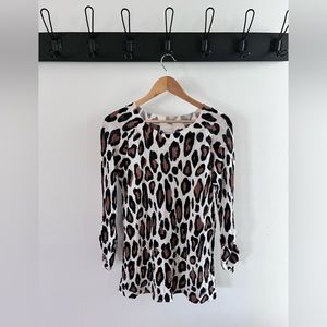Chico’s Animal Print Tunic
